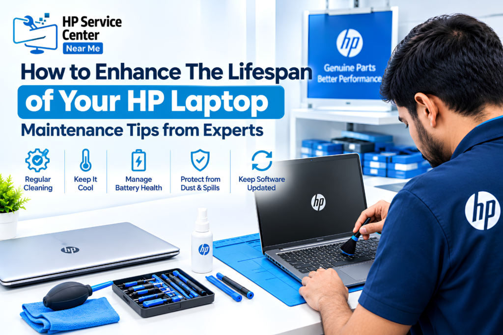 How to Enhance the Lifespan of Your HP Laptop