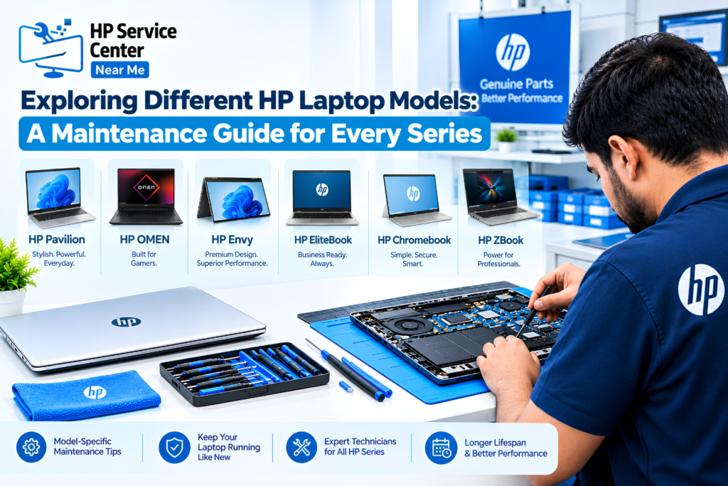 exploring different hp laptop models a maintenance guide for every series
