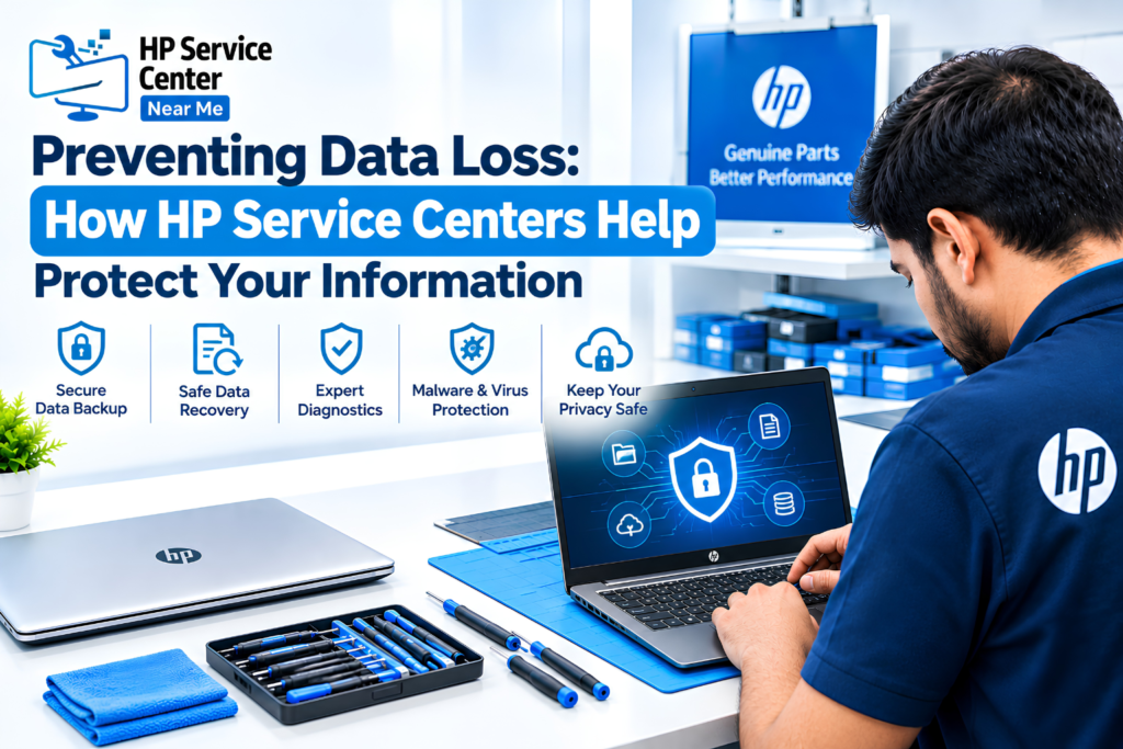 preventing data loss how hp service centers help