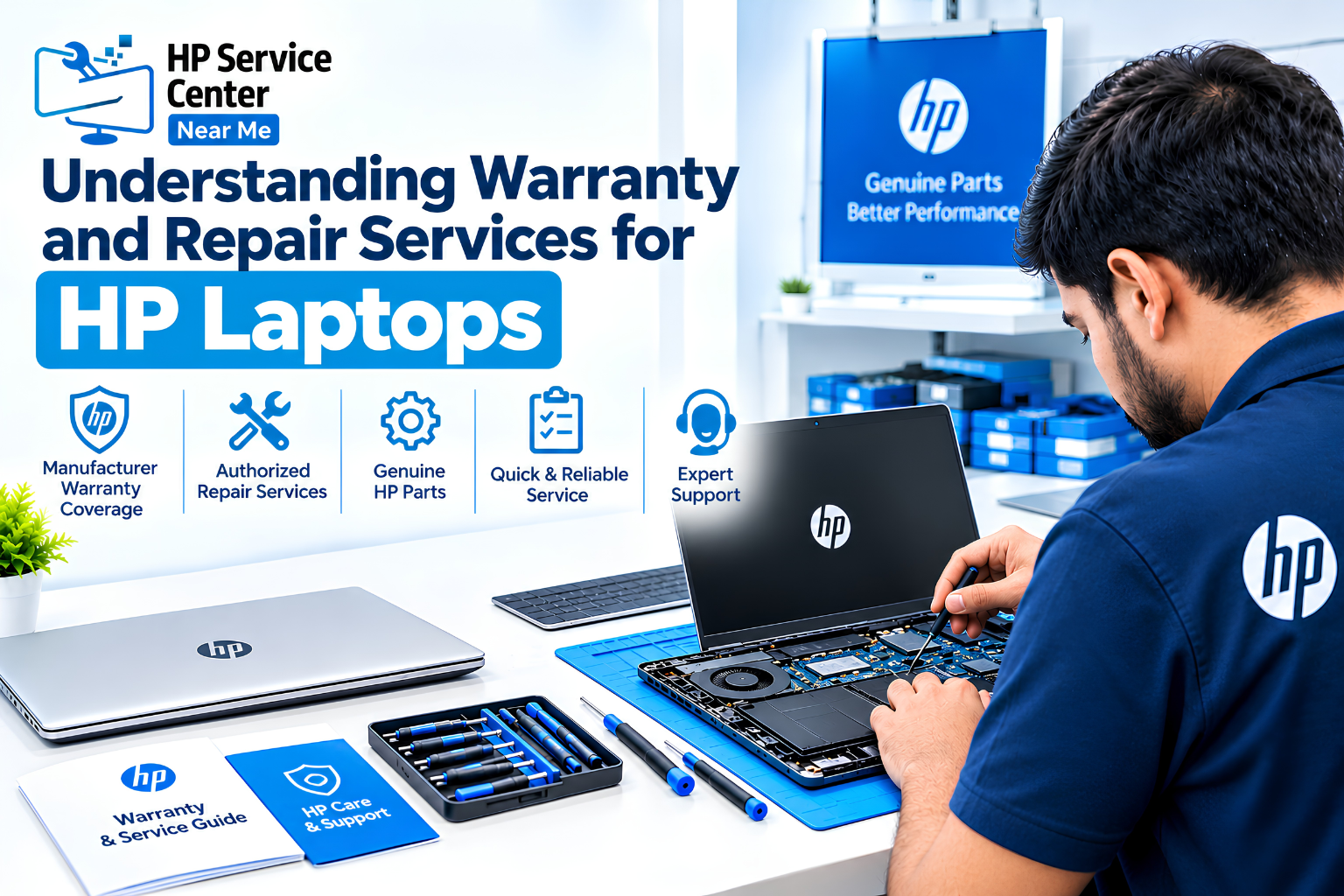 Understanding Warranty and Repair Services for HP Laptops