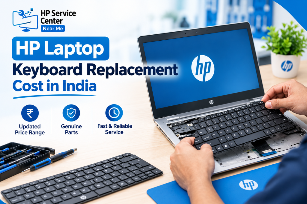 HP Laptop Keyboard Replacement Cost