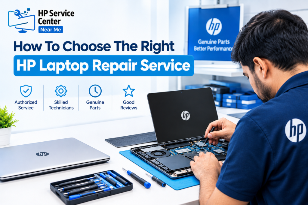 HP Laptop Repair Service