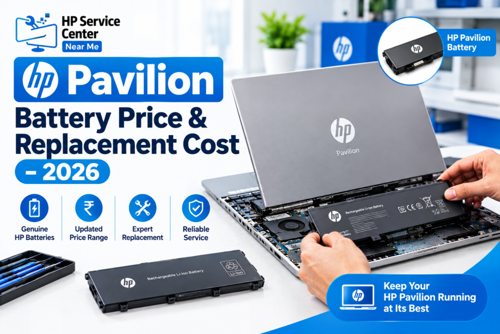 HP Pavilion Battery Price