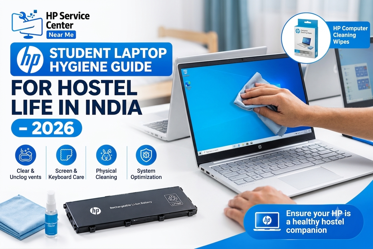 Student Laptop Hygiene Guide for Hostel Life in India (2026)